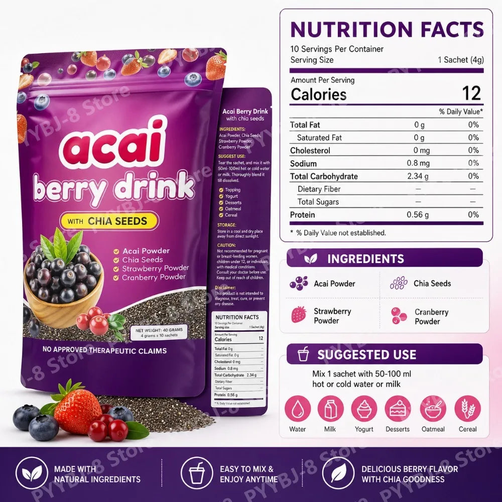 Radiant Skin & Immunity Superfood Drink Mix