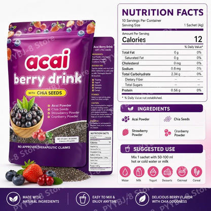 Radiant Skin & Immunity Superfood Drink Mix