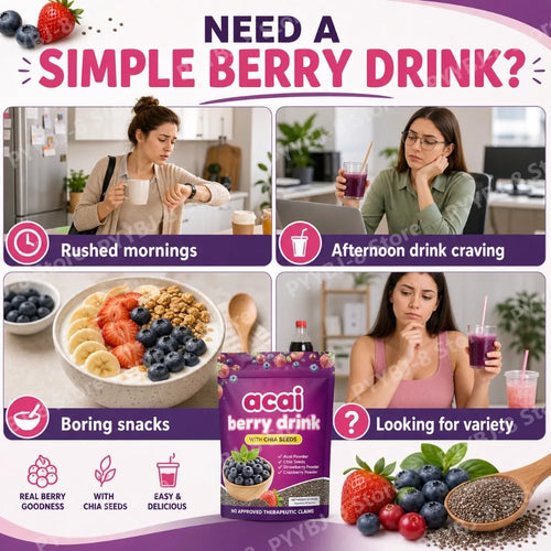 Radiant Skin & Immunity Superfood Drink Mix