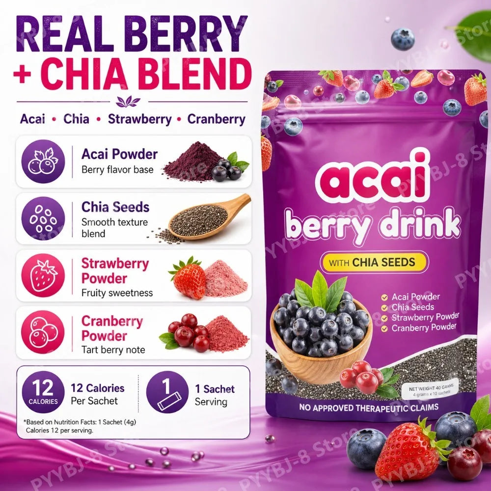 Radiant Skin & Immunity Superfood Drink Mix