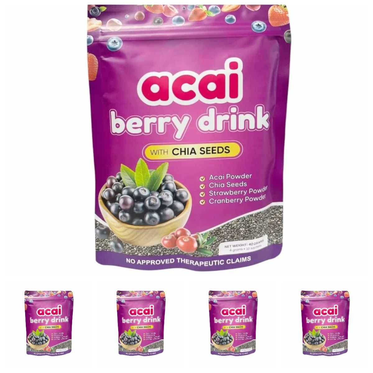 Radiant Skin & Immunity Superfood Drink Mix